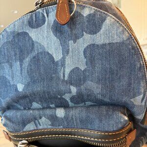 Coach Denim Backpack (Unisex)